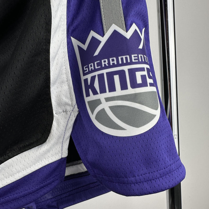 Short Sacramento Kings Icon Edition