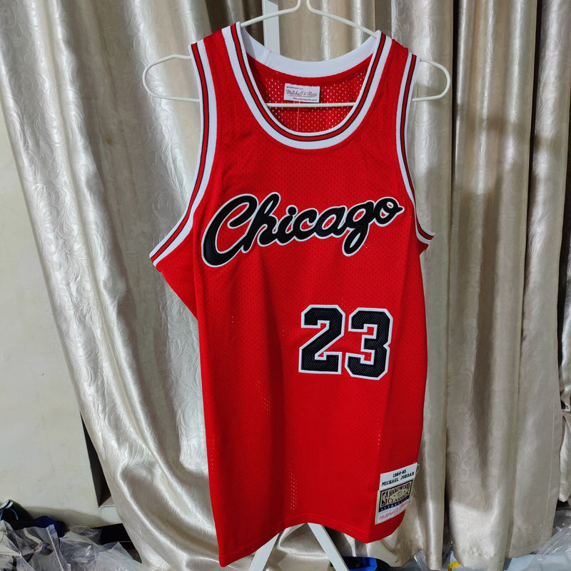 Regata Authentic Chicago Bulls Mitchell & Ness Hardwood Classics 1984/85 - OGJERSEYSHOP