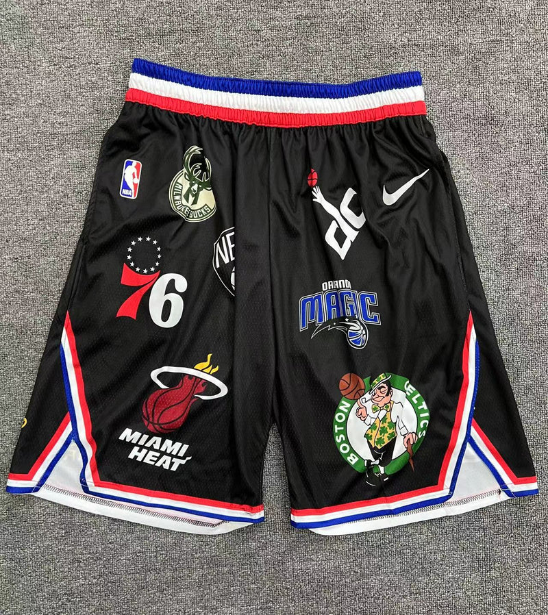 Short Supreme x NBA Black - OGJERSEYSHOP