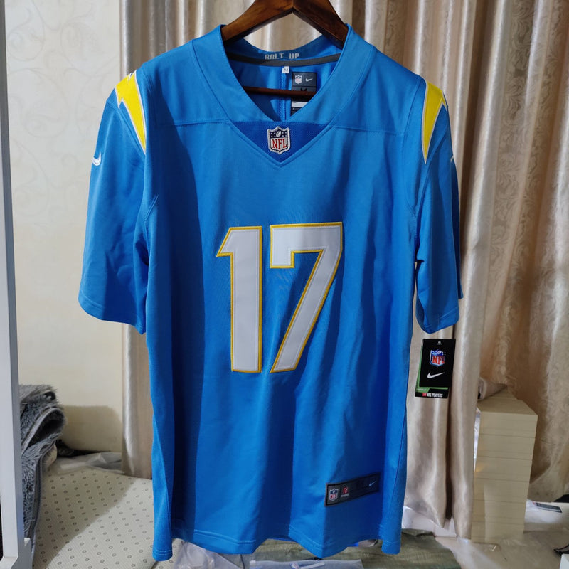 Jersey Los Angeles Chargers Vapor Limited Azul Claro