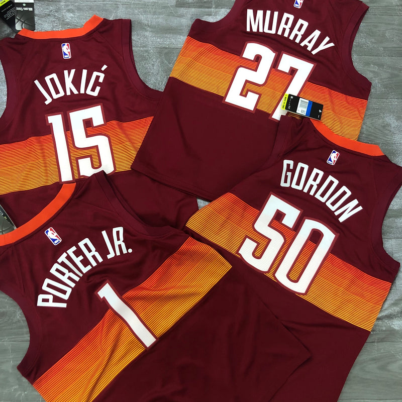 Regata Denver Nuggets City Edition 20/21