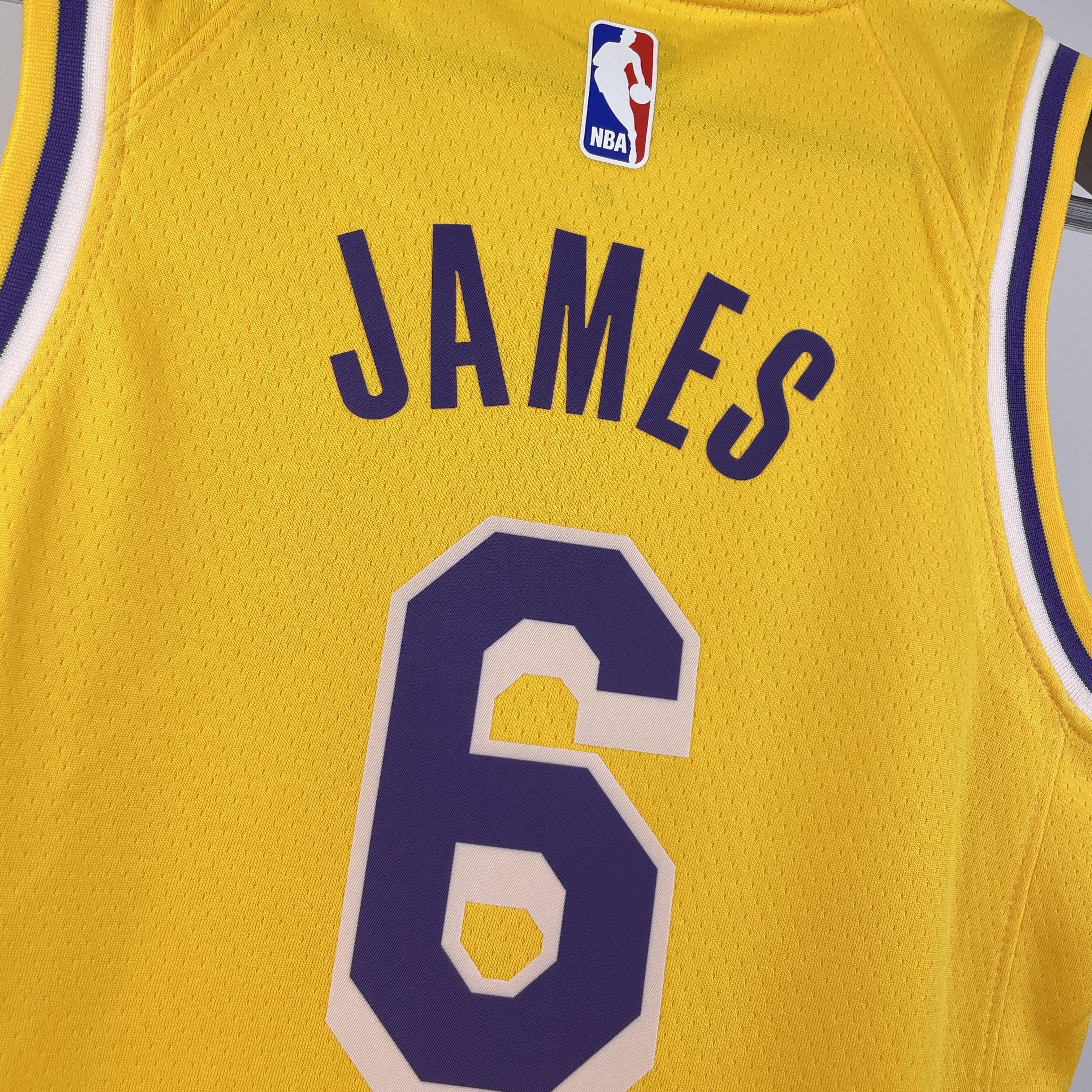 Regata Infantil Los Angeles Lakers Icon Edition 22/23 - OGJERSEYSHOP
