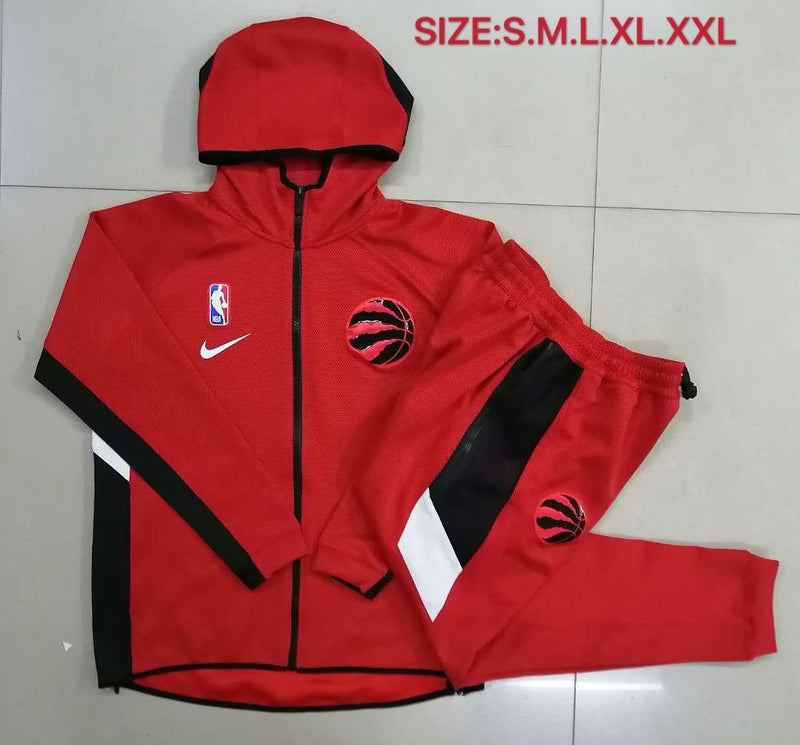 Conjunto Nike Therma Flex Toronto Raptors Treino - OGJERSEYSHOP