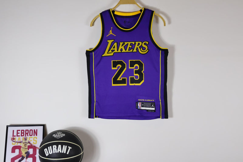 Regata Infantil Los Angeles Lakers Statement Edition 22/23