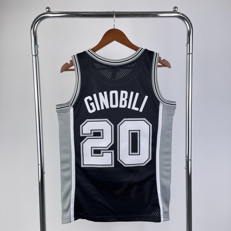 Regata Swingman San Antonio Spurs Mitchell & Ness Hardwood Classics 2002/03 - OGJERSEYSHOP