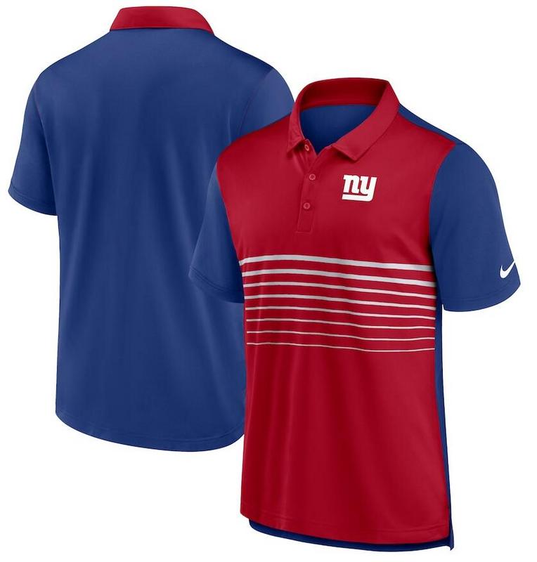 Camisa Polo Nike New Yorks Giants - Vermelha/Azul - OGJERSEYSHOP