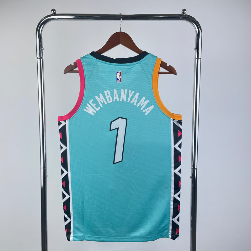 Regata San Antonio Spurs City Edition 22/23 - OGJERSEYSHOP