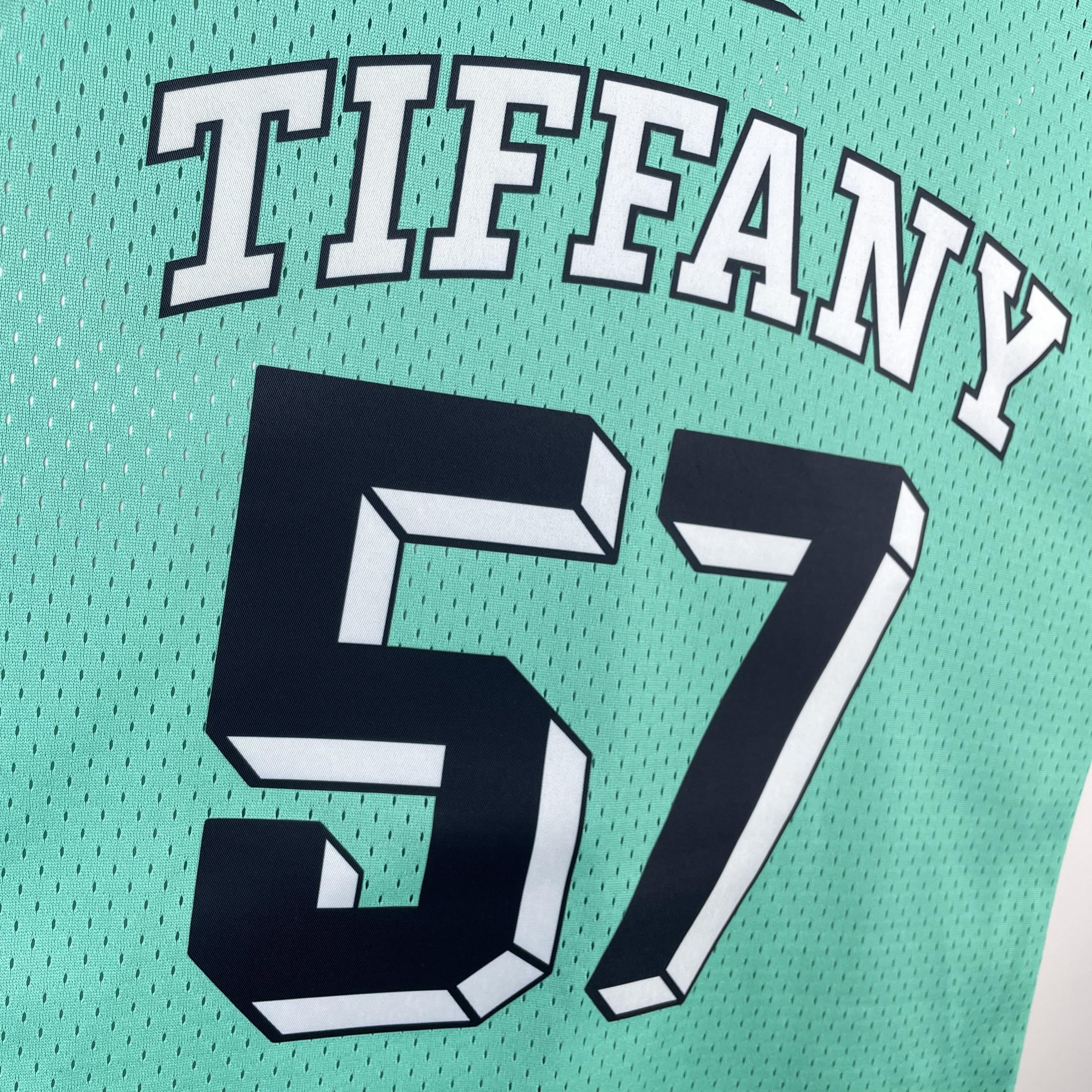 Regata Swingman Tiffany & Co. x NBA x Mitchell & Ness Basketball Jerse
