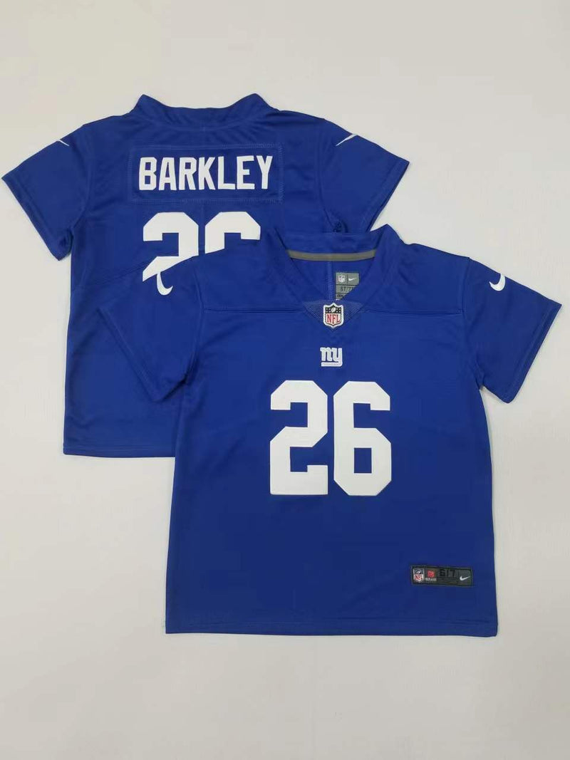 Baby Jersey New York Giants Vapor Limited Azul