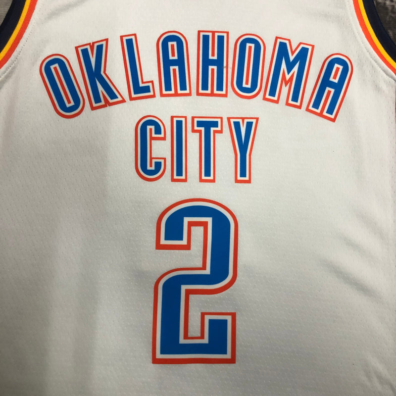 Regata Oklahoma City Thunder Association Edition - OGJERSEYSHOP