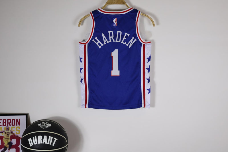 Regata NBA Infantil Philadelphia 76ers Icon Edition