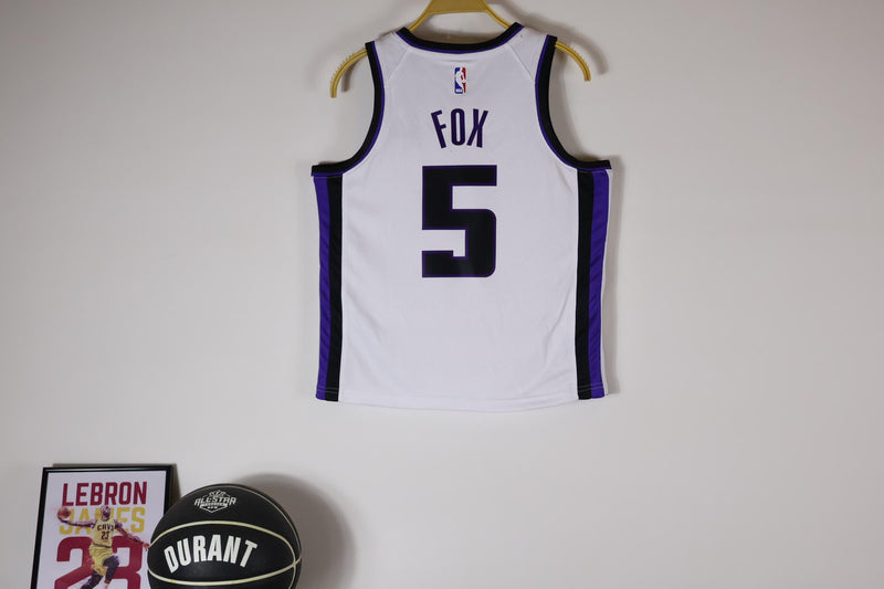 Regata NBA Infantil Sacramento Kings Association Edition 23/24