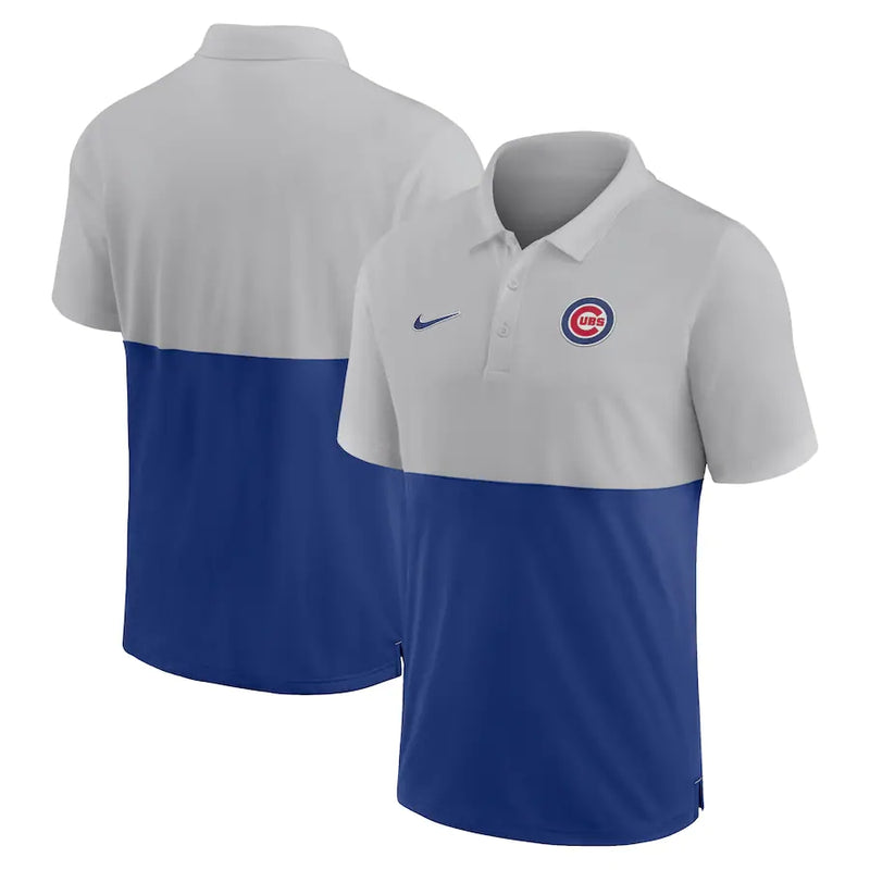 Camisa Polo Nike Chicago Cubs - Cinza - OGJERSEYSHOP