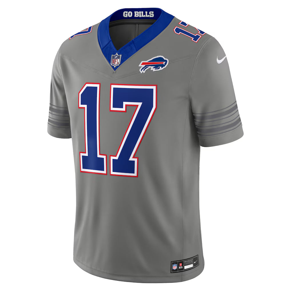 Camisa NFL Buffalo Bills Vapor F.U.S.E. Limited Jersey Cinza
