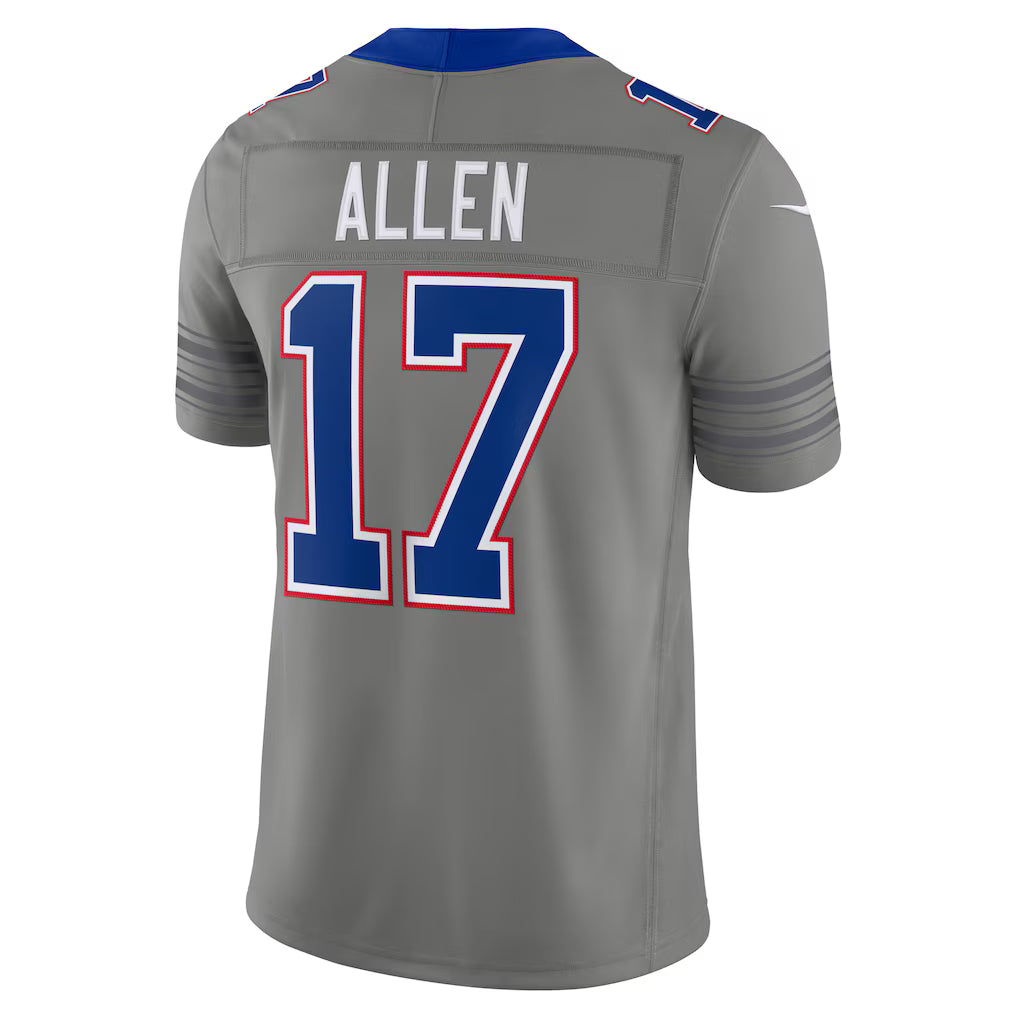 Camisa NFL Buffalo Bills Vapor F.U.S.E. Limited Jersey Cinza
