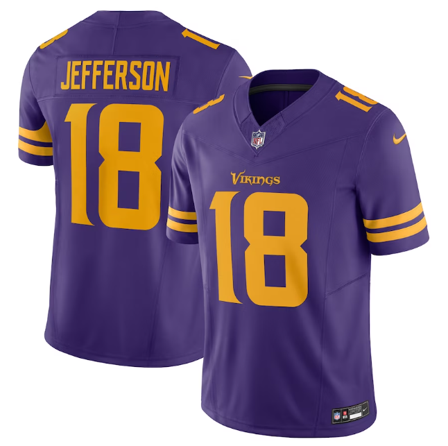 Jersey Minnesota Vikings Vapor F.U.S.E. Limited Amarela - OGJERSEYSHOP