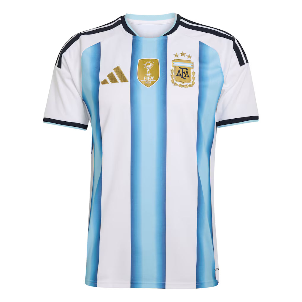 Jersey Seleção Argentina 2026 Torcedor Masculina - Branca