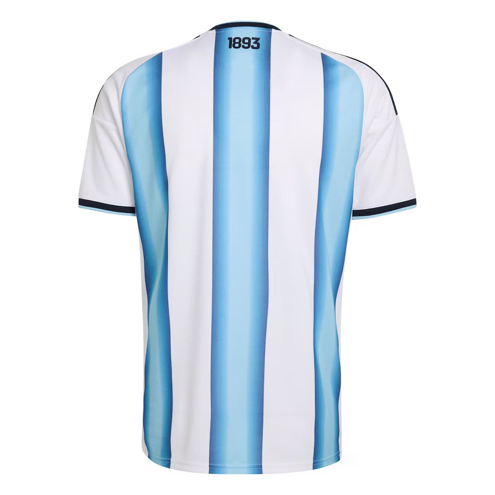 Jersey Seleção Argentina 2026 Torcedor Masculina - Branca