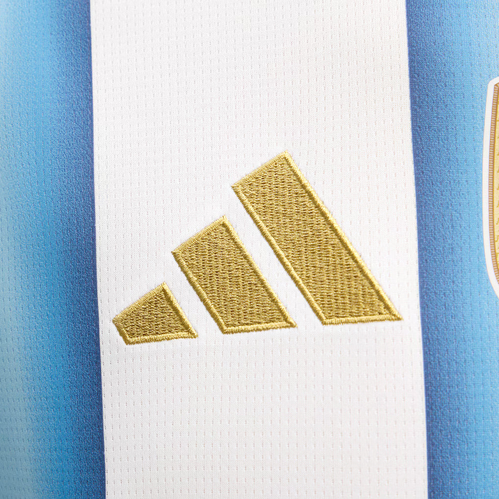 Jersey Seleção Argentina 2026 Torcedor Masculina - Branca