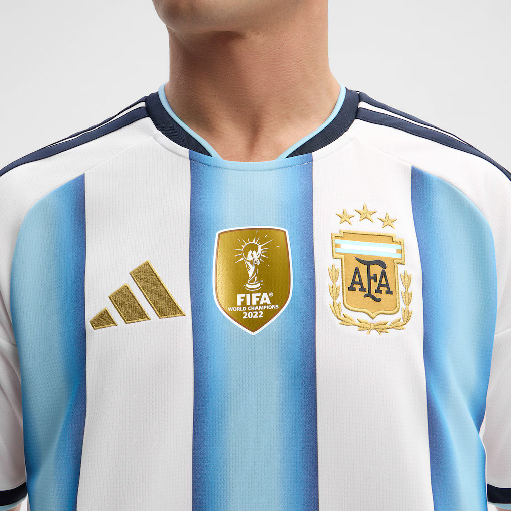 Jersey Seleção Argentina 2026 Torcedor Masculina - Branca