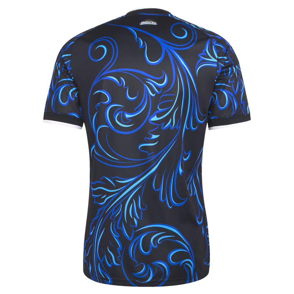 Jersey Seleção Argentina 2026 Torcedor Masculina - Preta