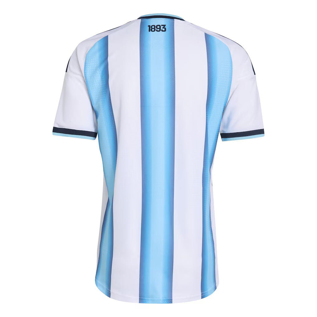 Jersey Seleção Argentina 2026 Jogador Masculina - Branca