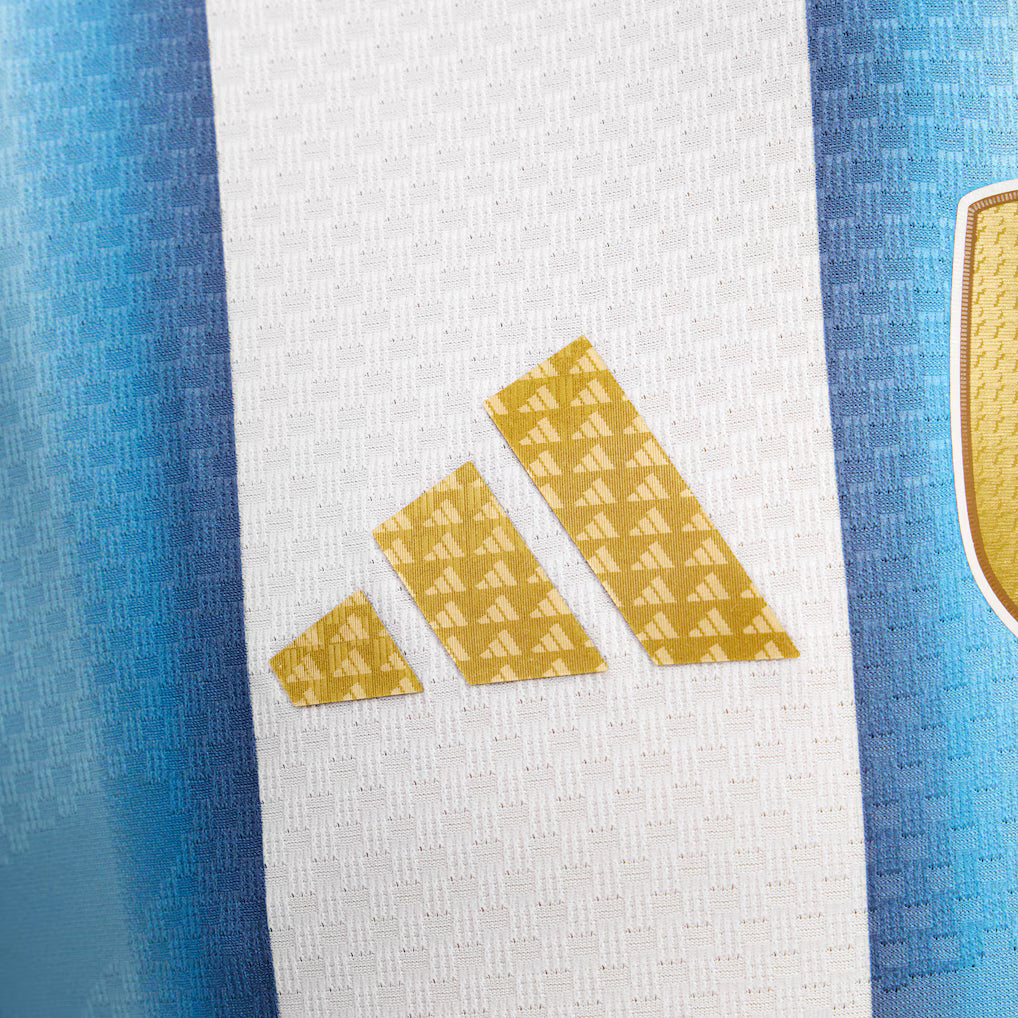 Jersey Seleção Argentina 2026 Jogador Masculina - Branca