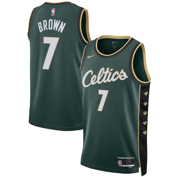 Regata Infantil Boston Celtics City Edition 22/23 - OGJERSEYSHOP