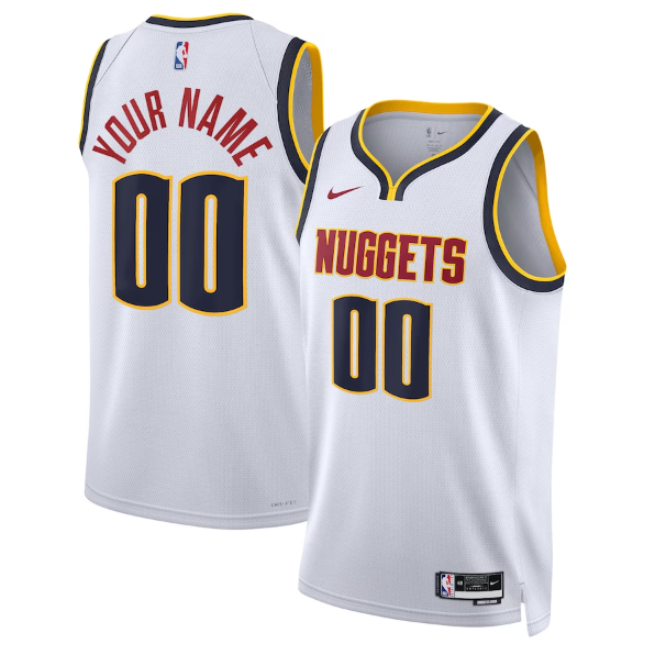 Regata Denver Nuggets Association Edition 22/23 - OGJERSEYSHOP