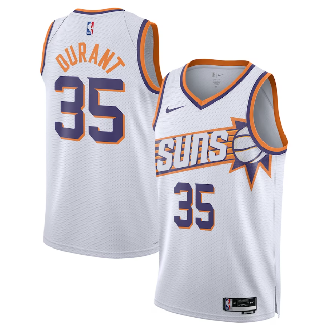 Regata Phoenix Suns Association Edition 23/24 - OGJERSEYSHOP