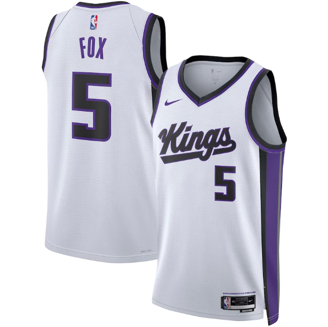 Regata NBA Infantil Sacramento Kings Association Edition 23/24