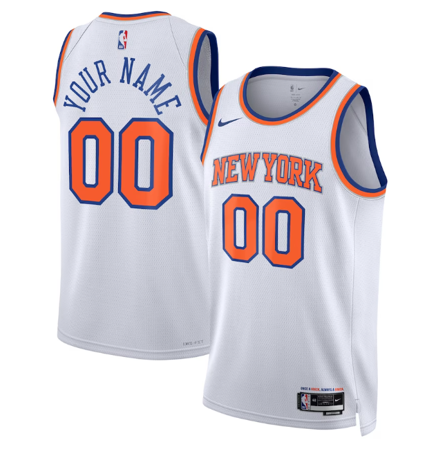 Regata New York Knicks Association Edition - OGJERSEYSHOP