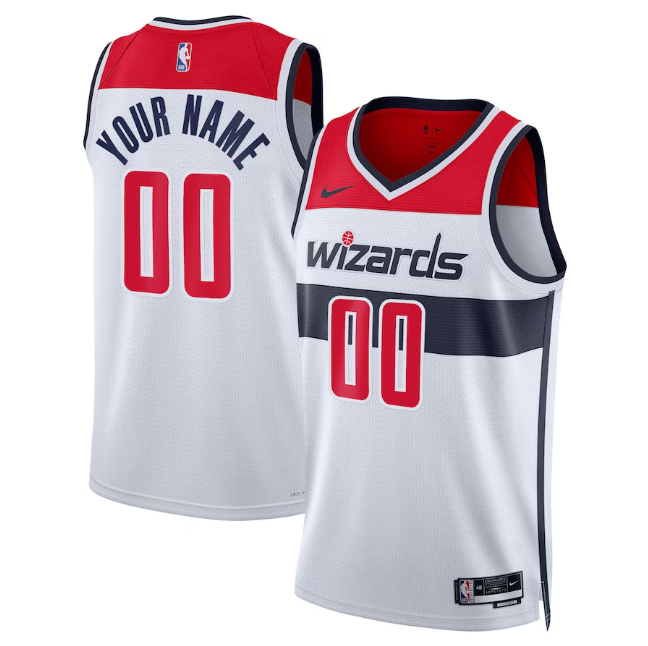 Regata Washington Wizards Association Edition - OGJERSEYSHOP