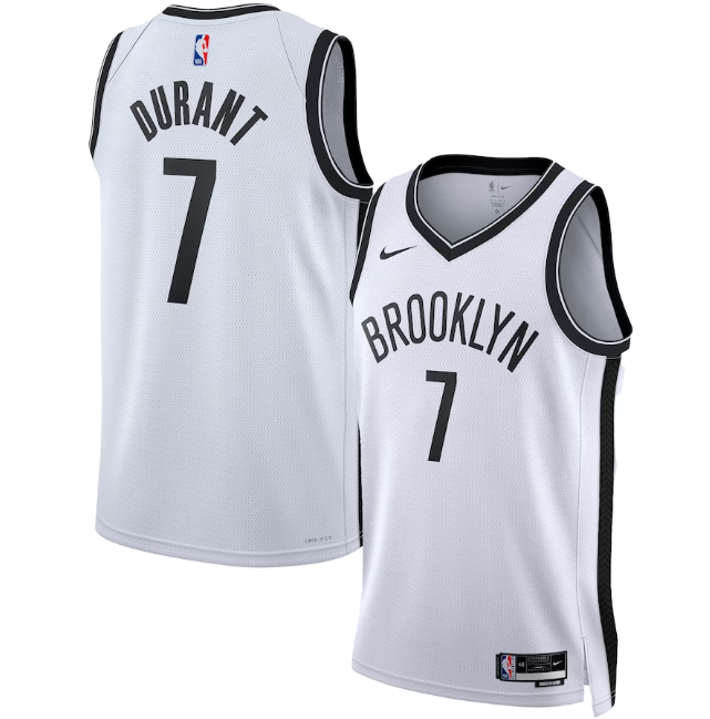 Regata Brooklyn Nets Association Edition - OGJERSEYSHOP