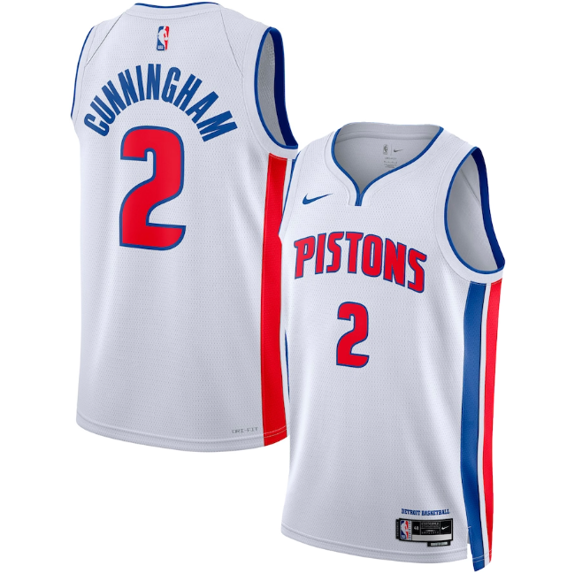 Regata Detroit Pistons Association Edition 22/23 - OGJERSEYSHOP