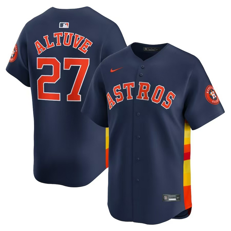 Jersey Houston Astros Azul Replica Team