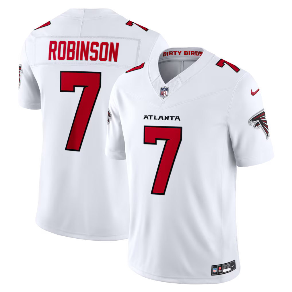 Camisa NFL Atlanta Falcons Vapor F.U.S.E. Limited Jersey Branca 26