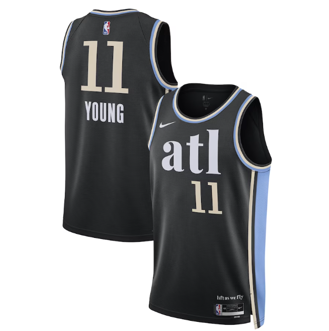 Regata Atlanta Hawks City Edition 23/24 - OGJERSEYSHOP