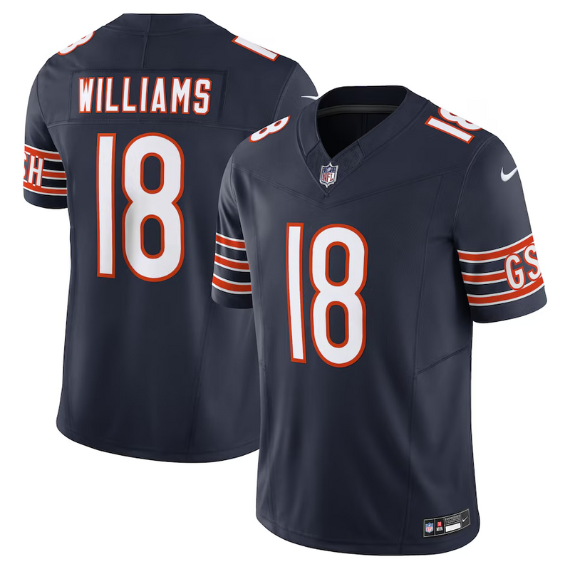 Jersey Plus Size Chicago Bears Vapor F.U.S.E. Limited