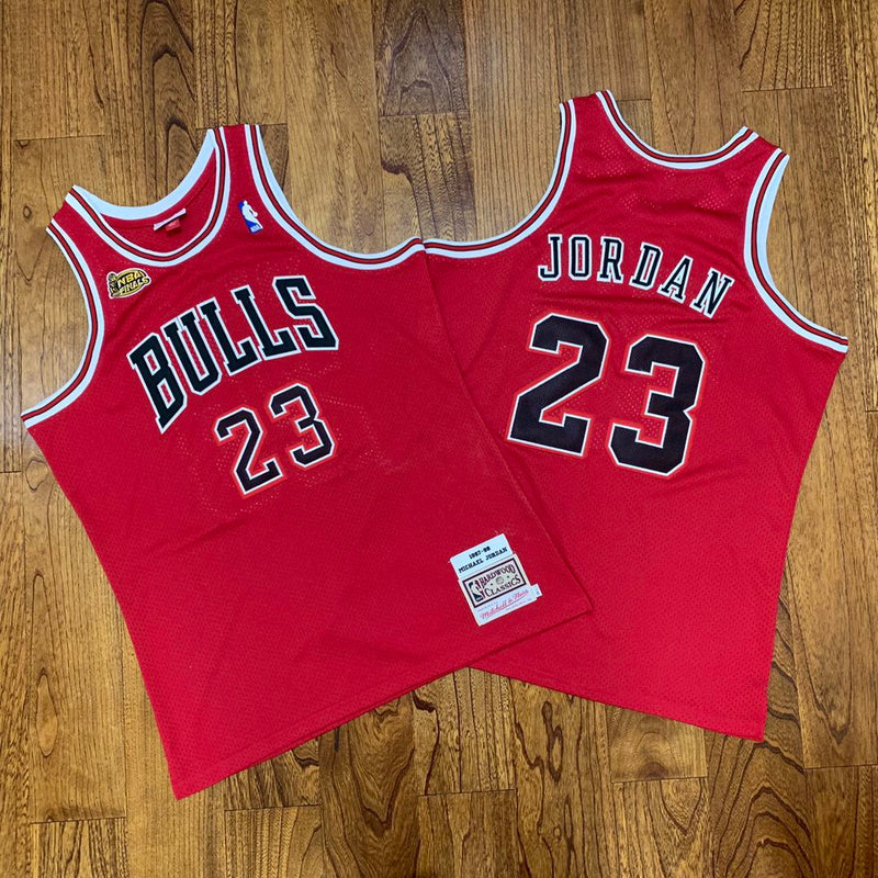 Regata Authentic Chicago Bulls Mitchell & Ness Hardwood Classics Road Finals 1997/98 - OGJERSEYSHOP