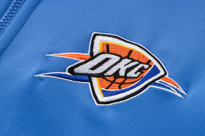 Conjunto Nike Therma Flex Oklahoma City Thunder 21/22 - OGJERSEYSHOP