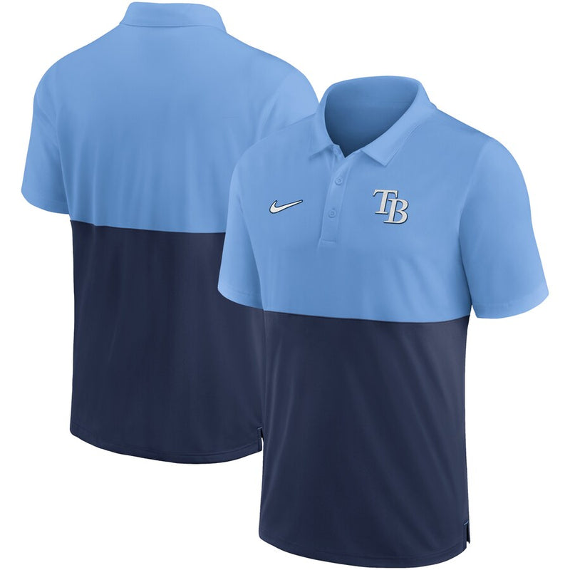 Camisa Polo Nike Tampa Bay Rays - Preta - OGJERSEYSHOP