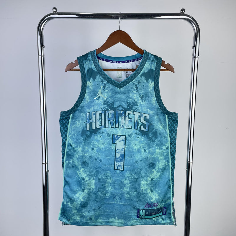 Regata Charlotte Hornets Lamelo Ball MVP Select Series - OGJERSEYSHOP