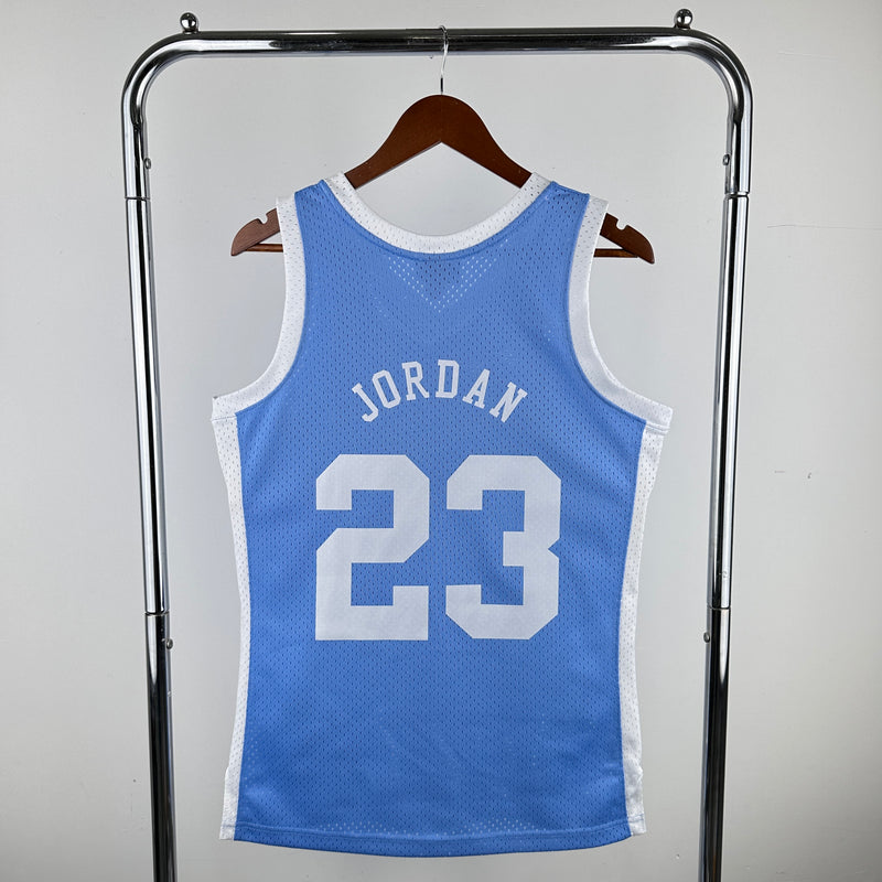 Regata Swingman Michael Jordan  University Of North Carolina Mitchell & Ness Hardwood Classics 1983