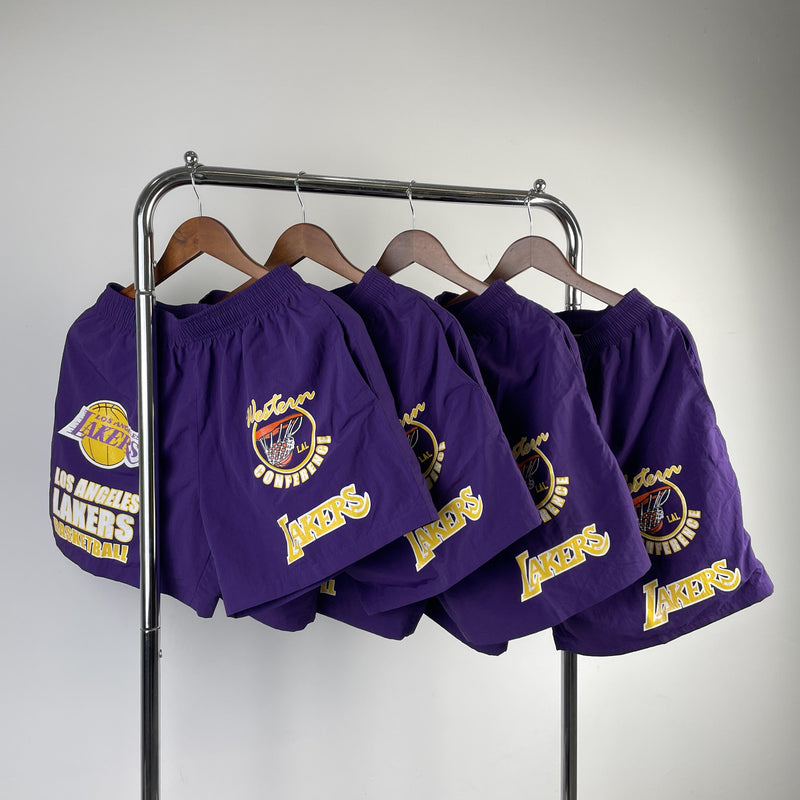 Short Los Angeles Lakers Mitchell & Ness Woven - OGJERSEYSHOP