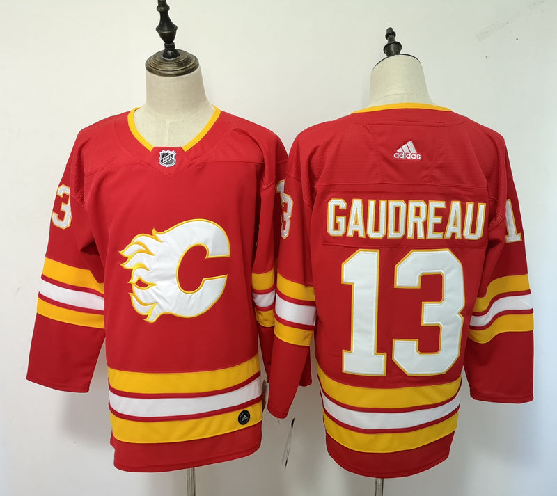 Jersey Calgary Flames Vermelha/Amarela - OGJERSEYSHOP