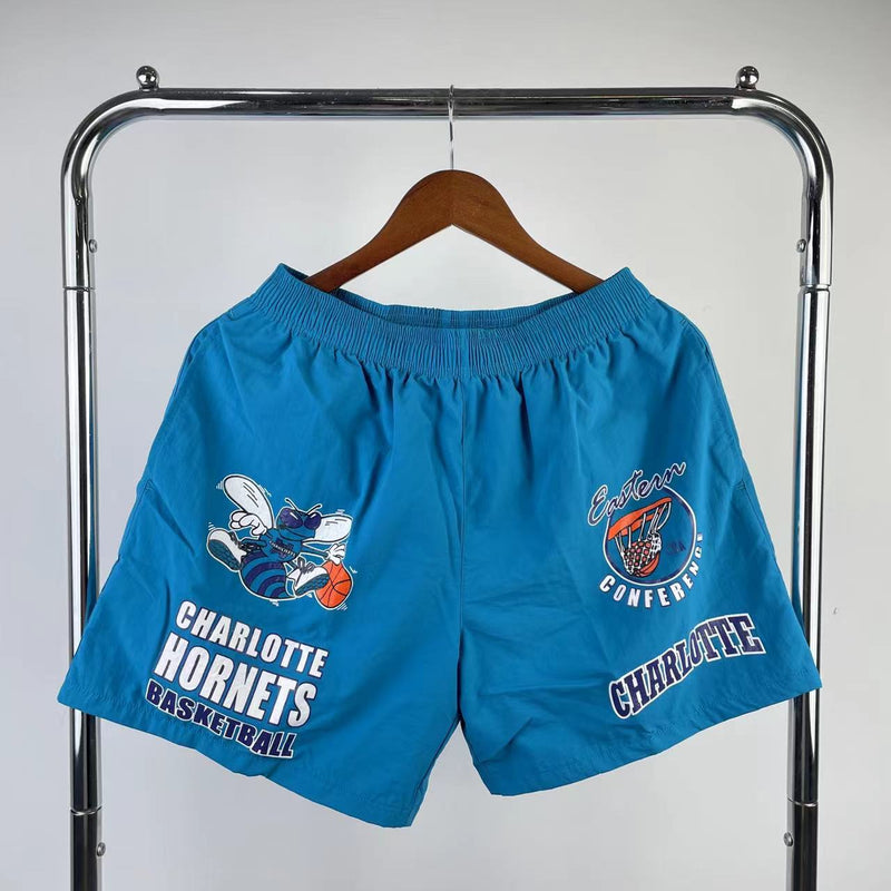 Short Charlotte Hornets Mitchell & Ness Woven - OGJERSEYSHOP