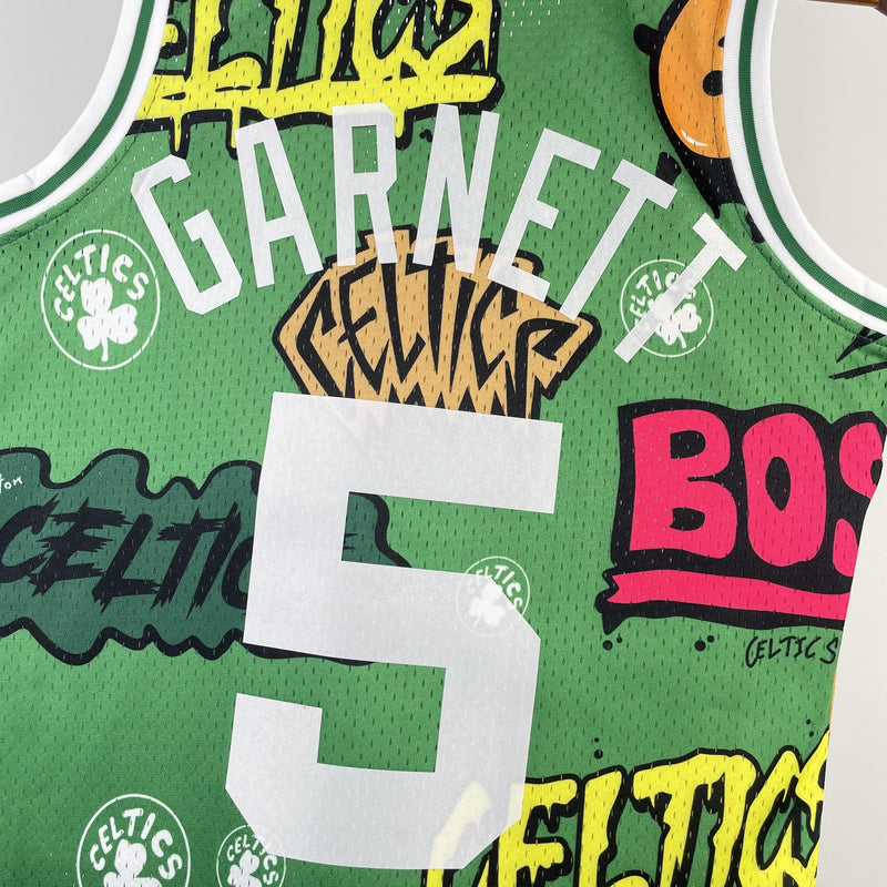 Regata Swingman Slap Sicker Boston Celtics Mitchell & Ness 1985/86 - OGJERSEYSHOP