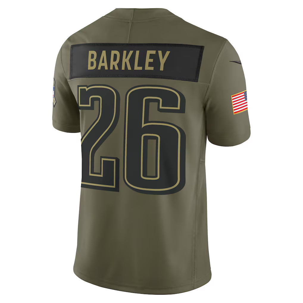 Camisa NFL Philadelphia Eagles Vapor F.U.S.E. Limited Jersey Salute To Service 2025