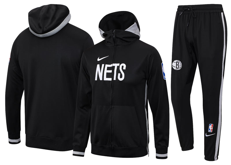 Conjunto Nike Therma Flex Brooklyn Nets 23/24 - OGJERSEYSHOP